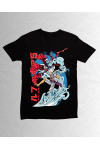 Kaos Distro Anime Duffy Gear Cotton Combed